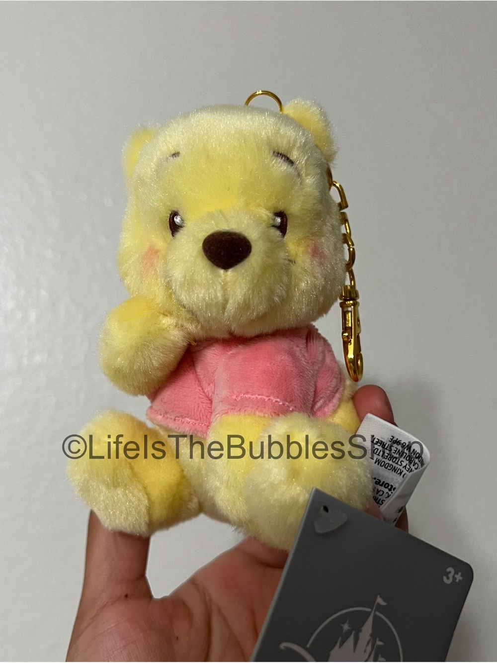 Disney - Winnie the Pooh Bag Charm/ Key Chain
